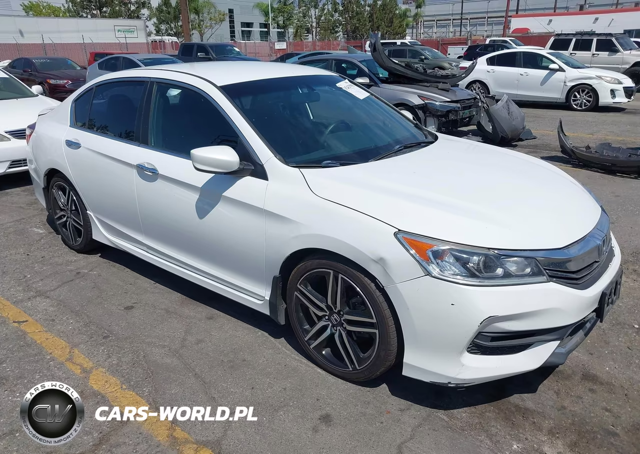 2016 Honda Accord Sport