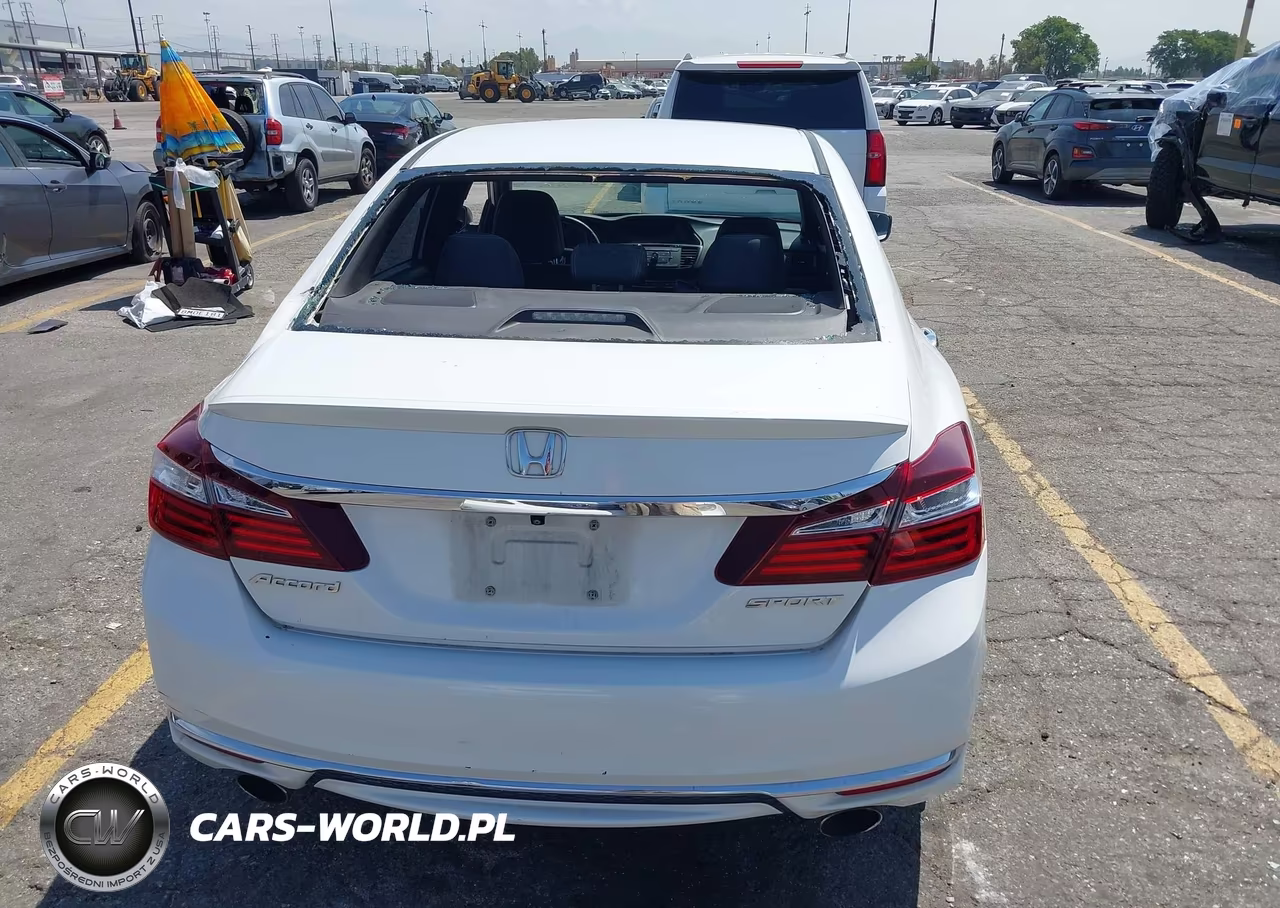 2016 Honda Accord Sport VIN:1HGCR2F53GA171140 - 16