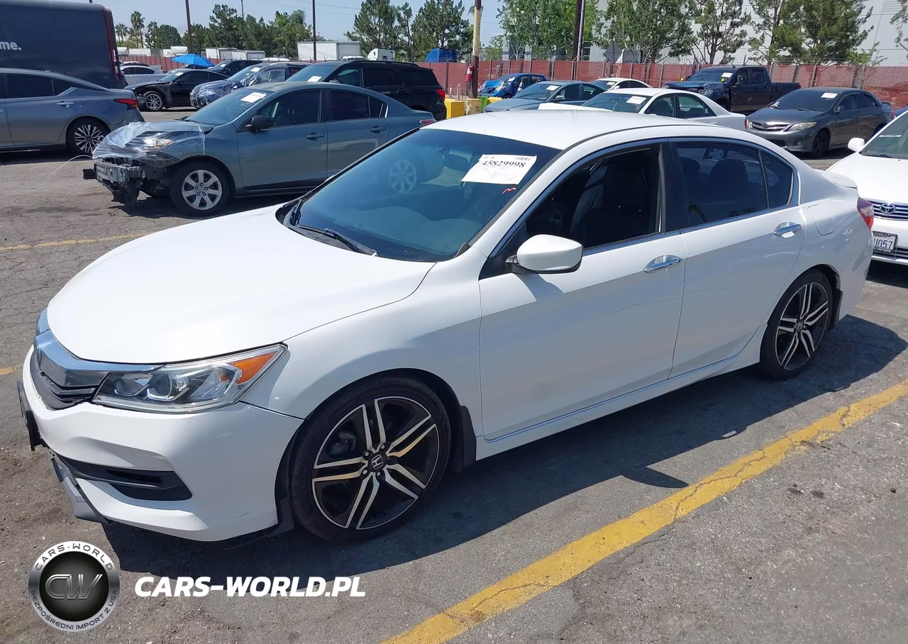 2016 Honda Accord Sport VIN:1HGCR2F53GA171140 - 2