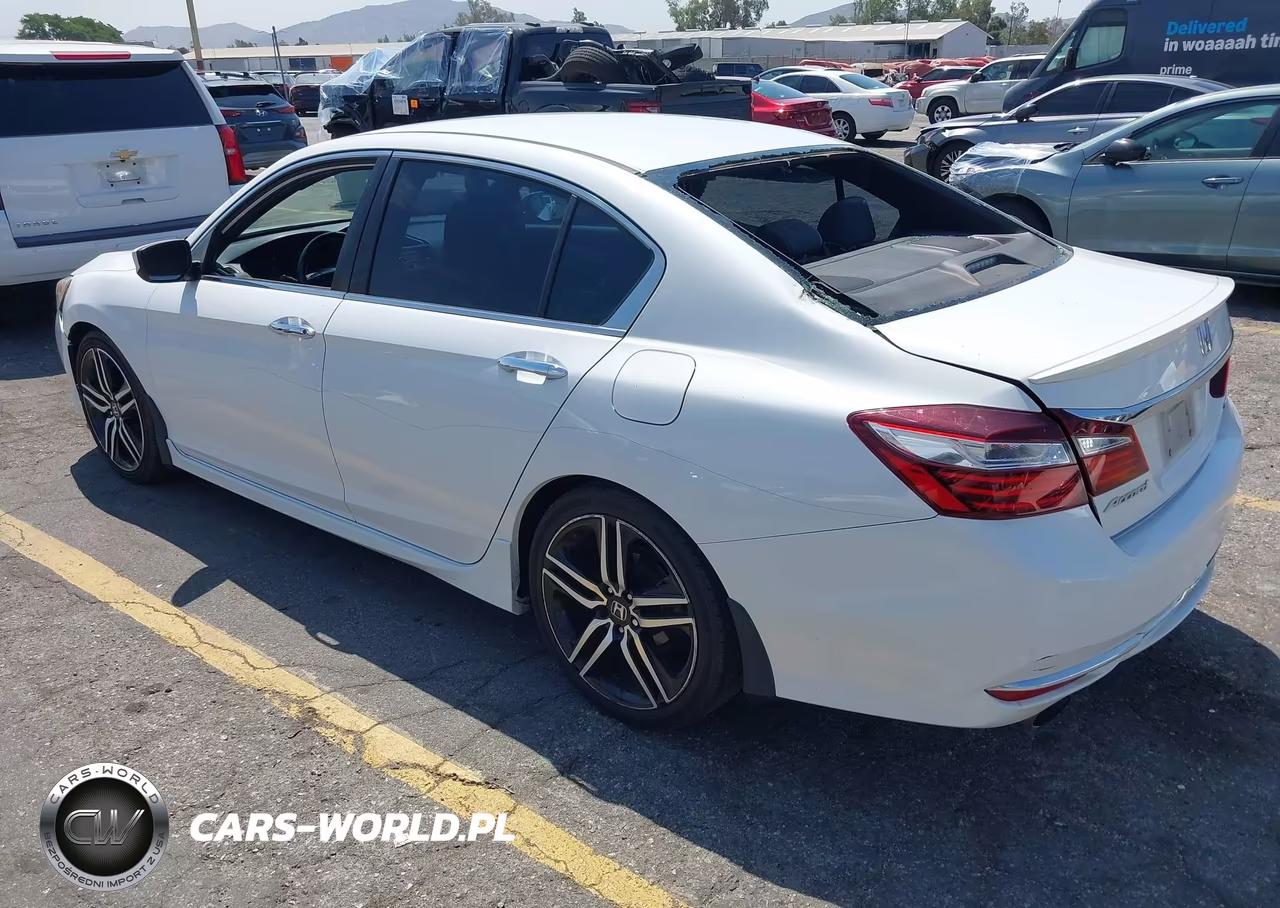 2016 Honda Accord Sport VIN:1HGCR2F53GA171140 - 3
