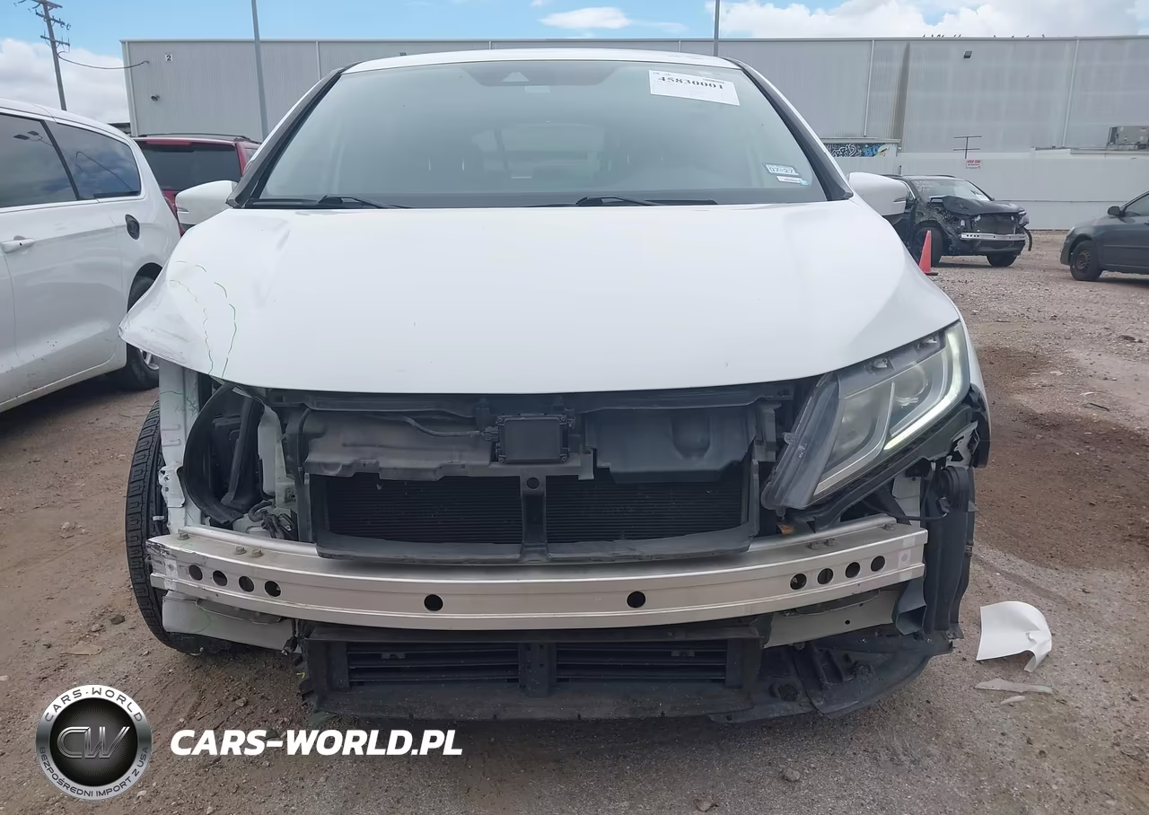 2020 Honda Odyssey Ex VIN:5FNRL6H56LB040929 - 13