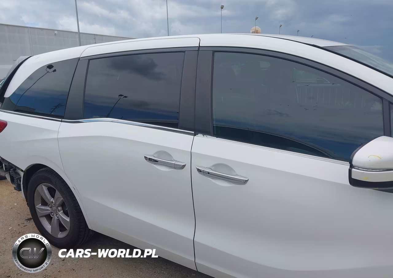 2020 Honda Odyssey Ex VIN:5FNRL6H56LB040929 - 14