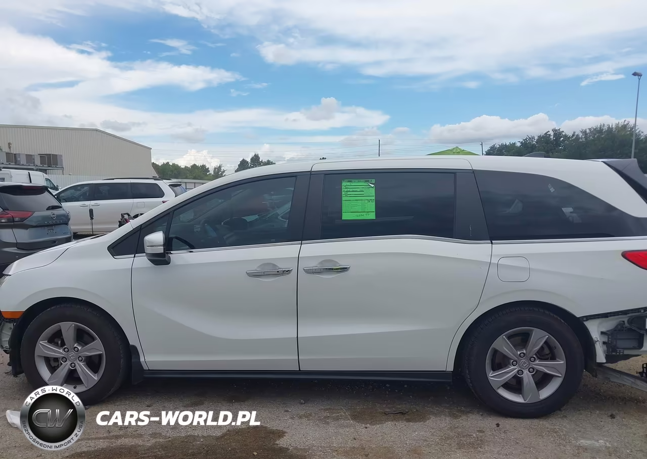 2020 Honda Odyssey Ex VIN:5FNRL6H56LB040929 - 15
