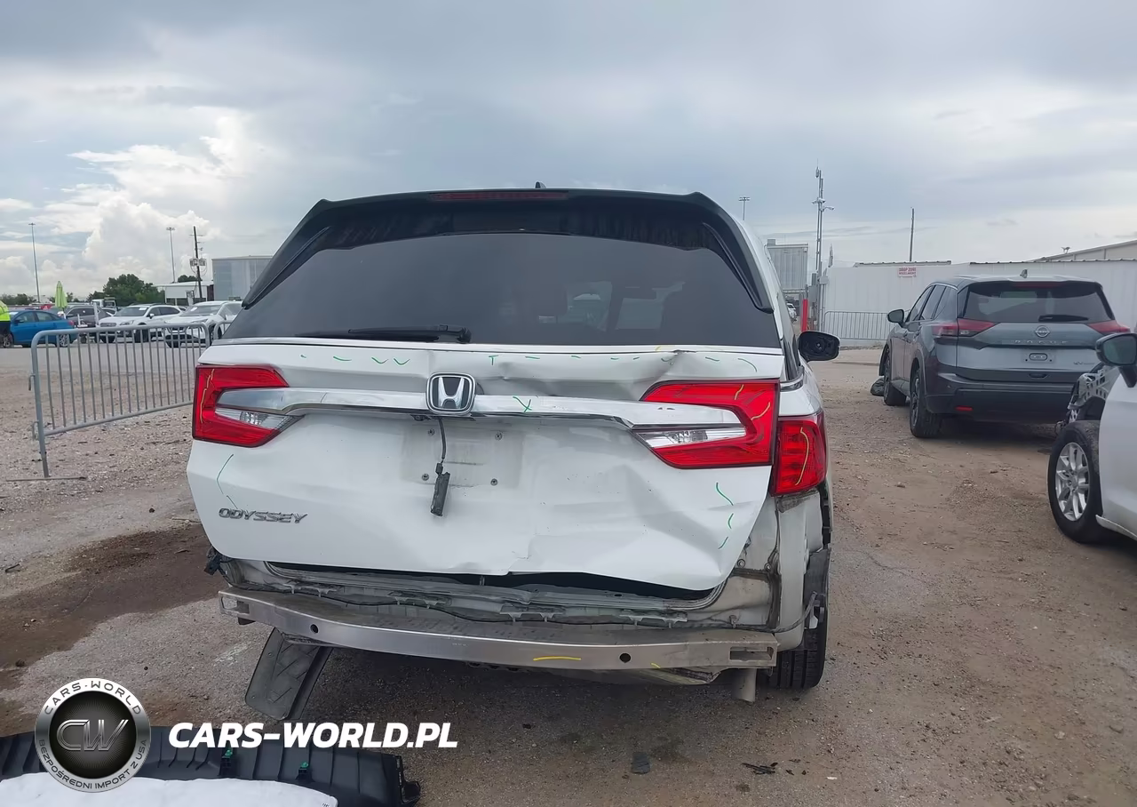 2020 Honda Odyssey Ex VIN:5FNRL6H56LB040929 - 17