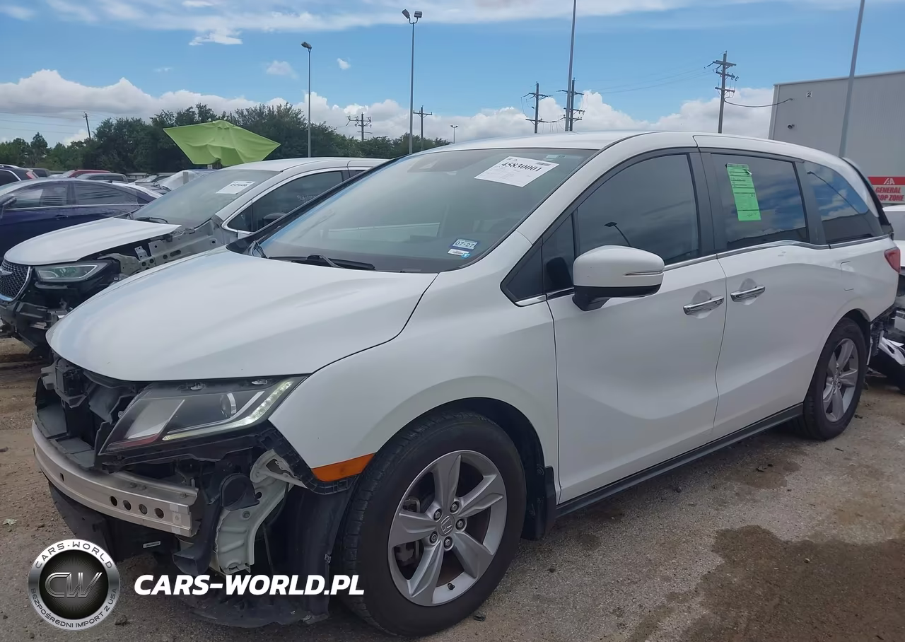 2020 Honda Odyssey Ex VIN:5FNRL6H56LB040929 - 2