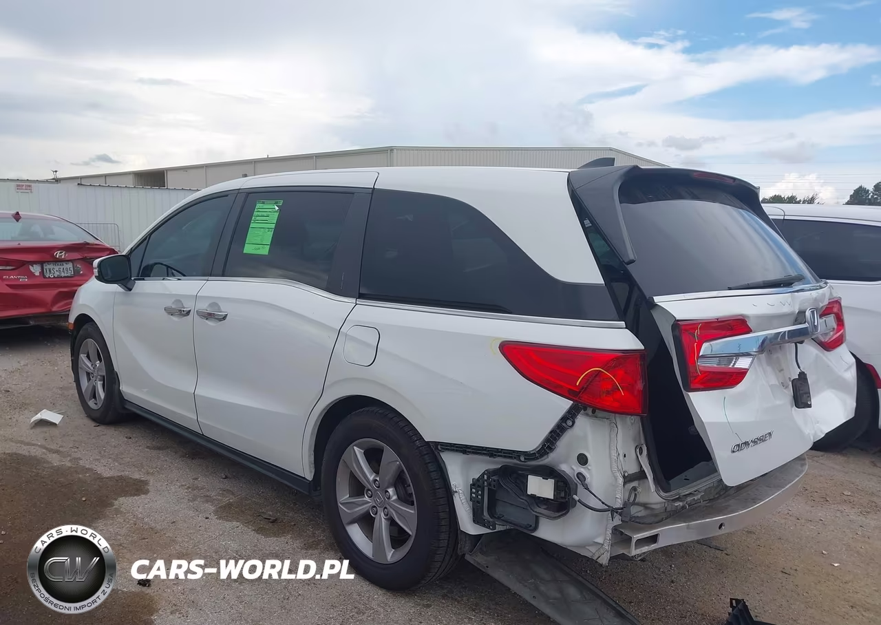 2020 Honda Odyssey Ex VIN:5FNRL6H56LB040929 - 3