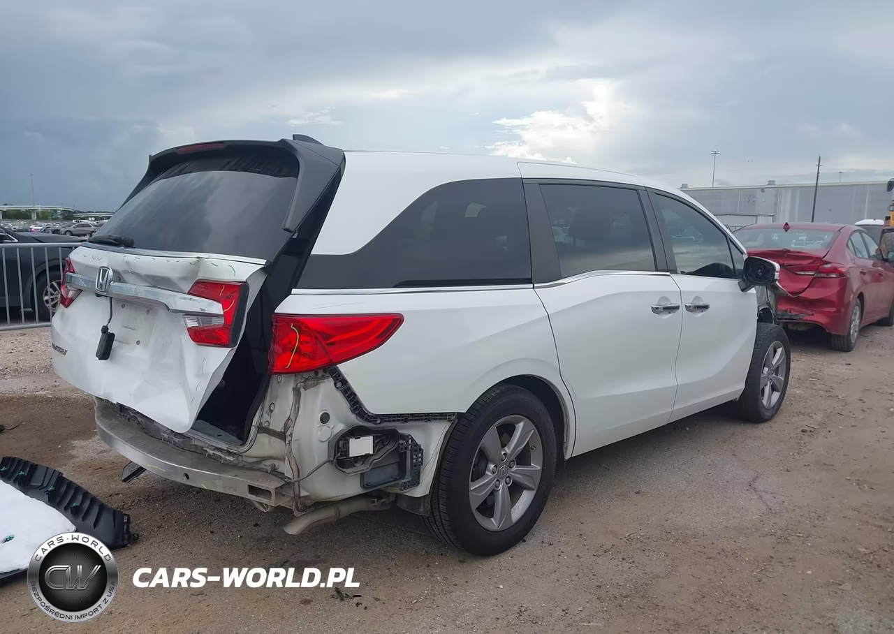 2020 Honda Odyssey Ex VIN:5FNRL6H56LB040929 - 4