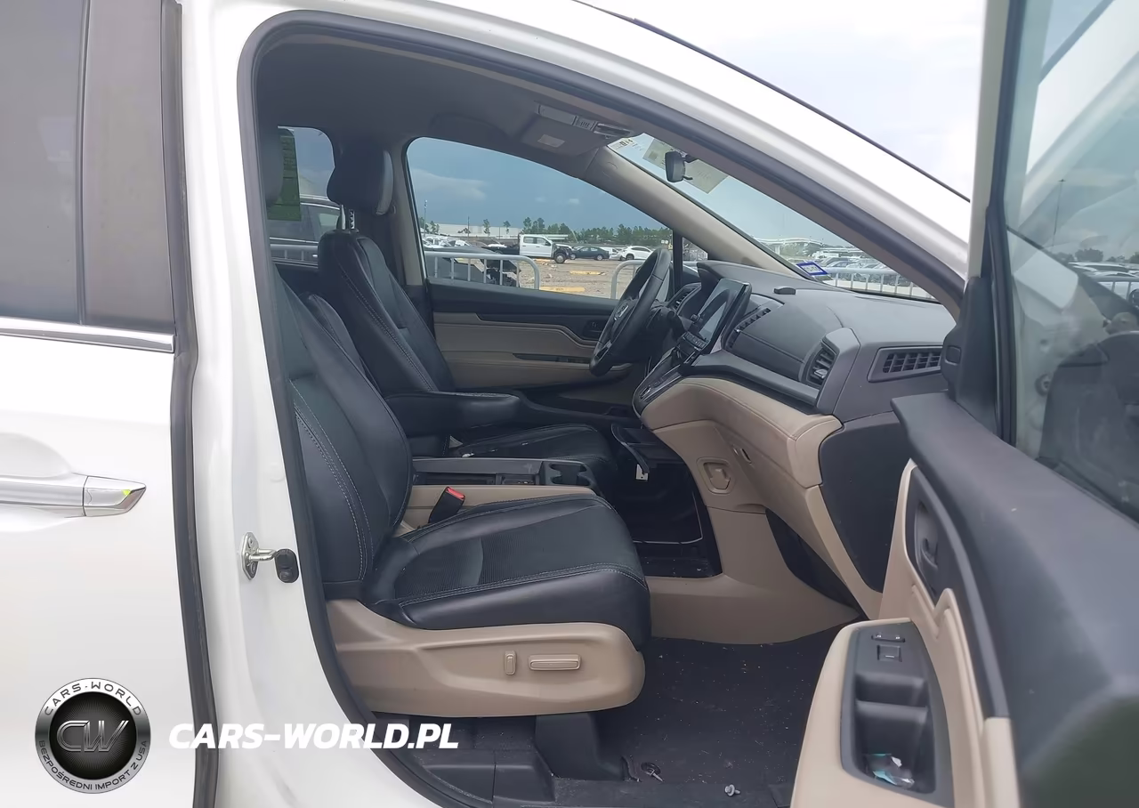 2020 Honda Odyssey Ex VIN:5FNRL6H56LB040929 - 5