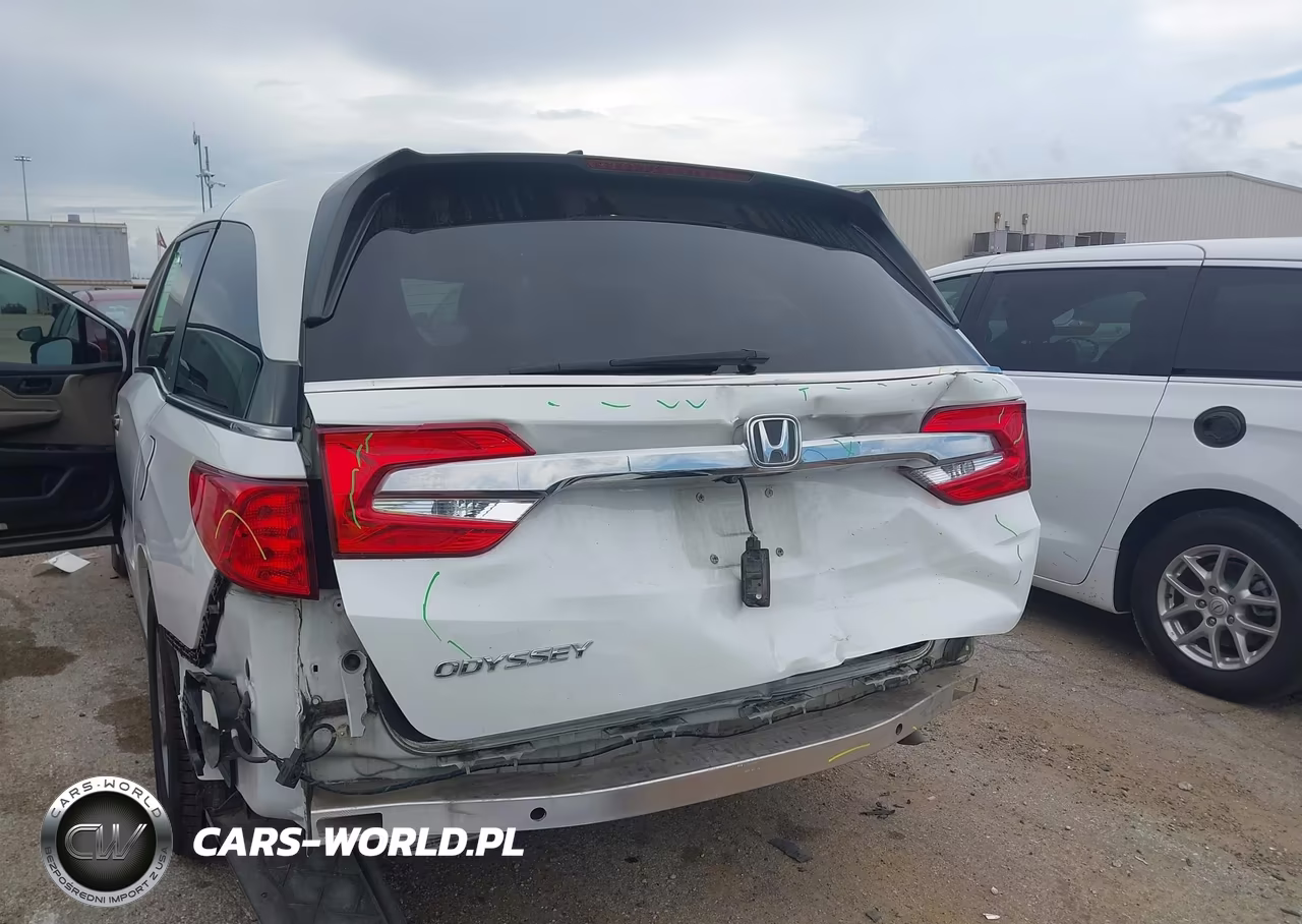 2020 Honda Odyssey Ex VIN:5FNRL6H56LB040929 - 6
