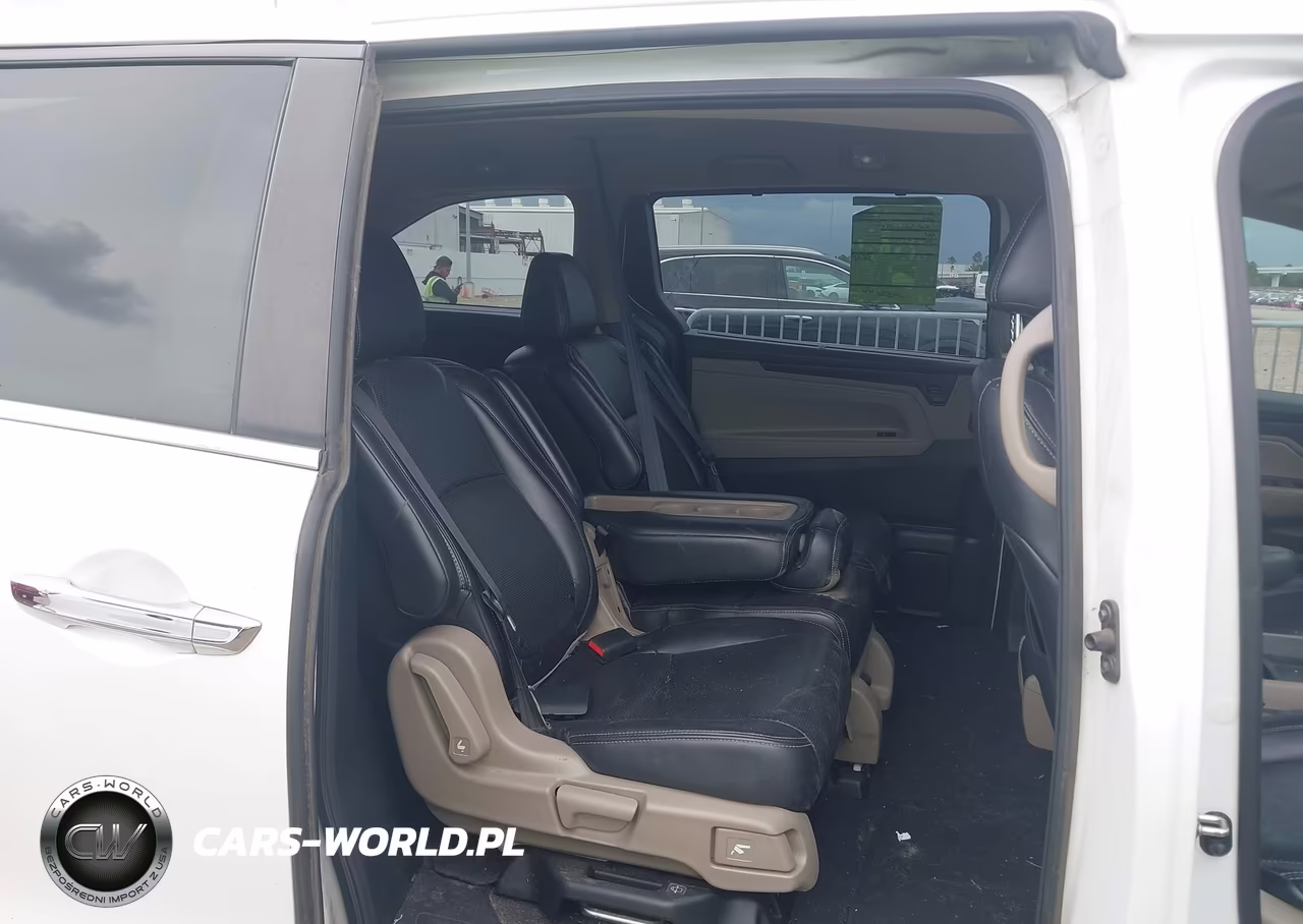 2020 Honda Odyssey Ex VIN:5FNRL6H56LB040929 - 8