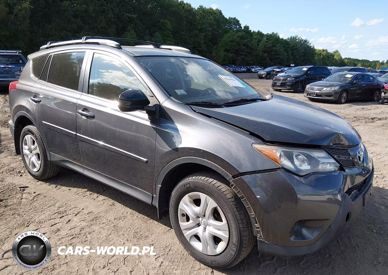 2014 Toyota Rav4 Le – zdjęcie 1 z 16