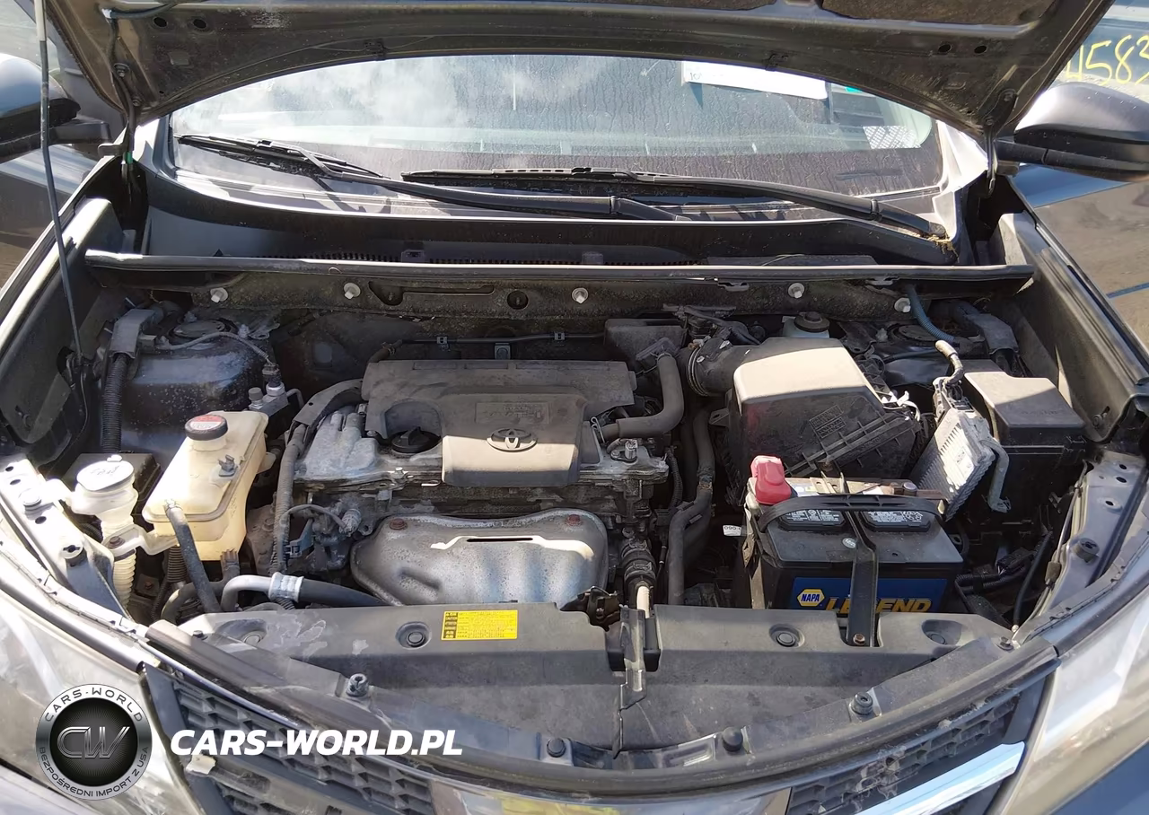 2014 Toyota Rav4 Le VIN:JTMBFREV0EJ008116 - 10