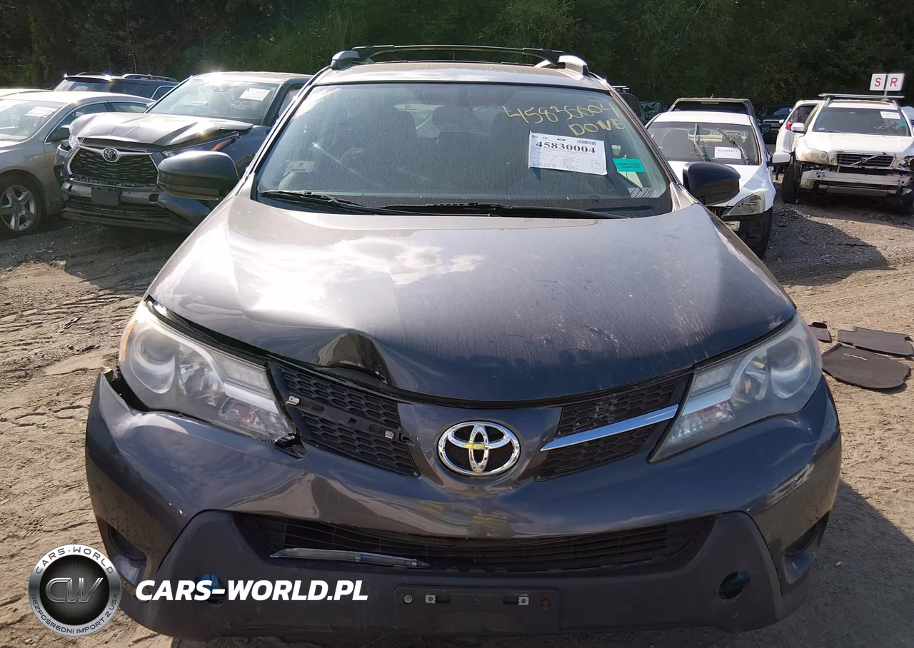 2014 Toyota Rav4 Le VIN:JTMBFREV0EJ008116 - 12