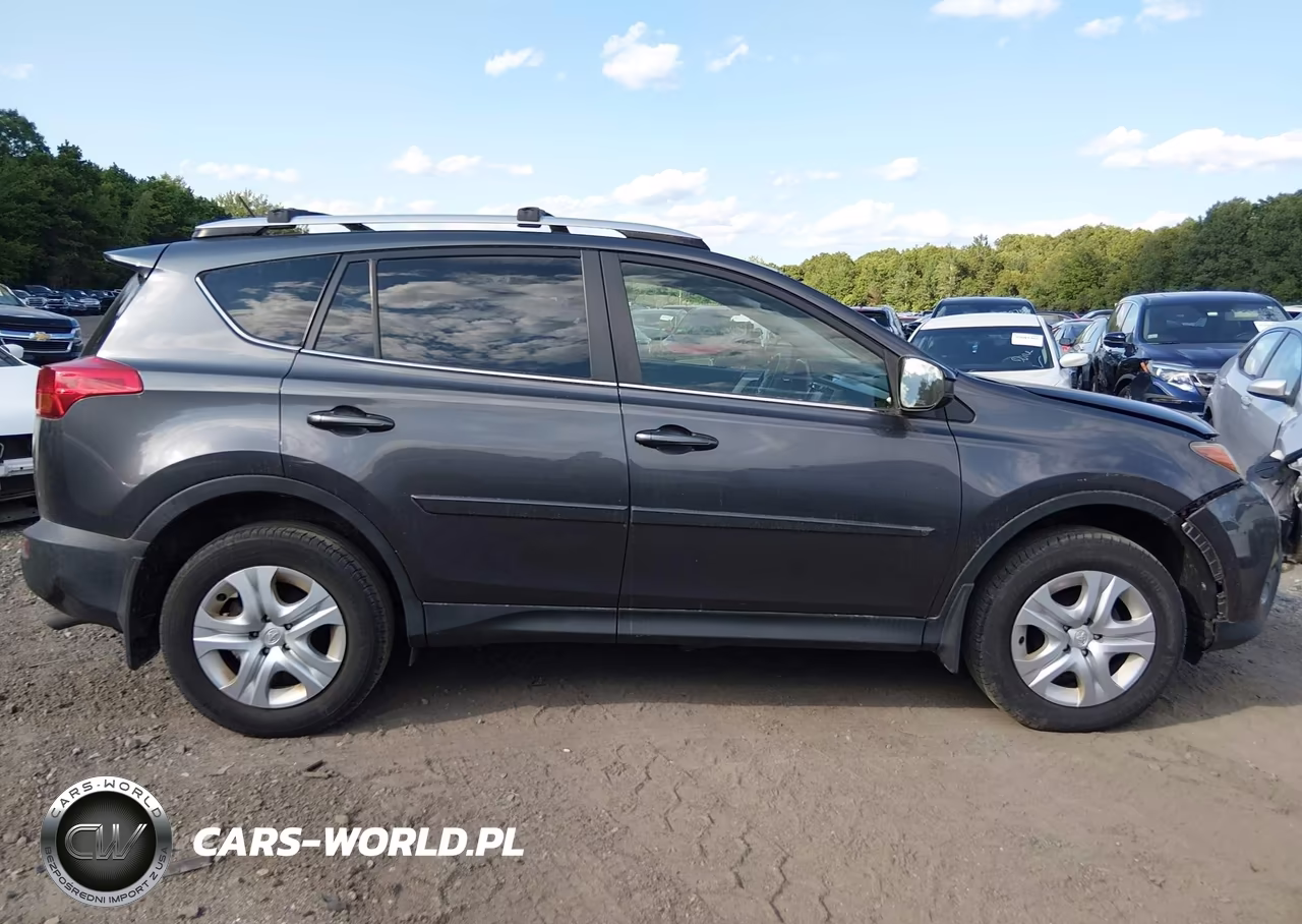 2014 Toyota Rav4 Le VIN:JTMBFREV0EJ008116 - 13