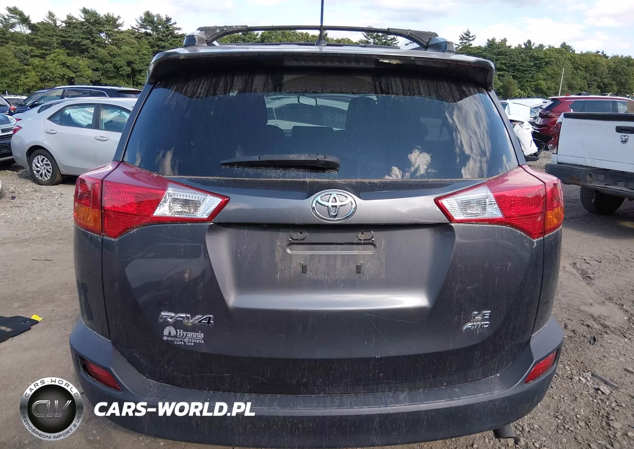 2014 Toyota Rav4 Le VIN:JTMBFREV0EJ008116 - 16