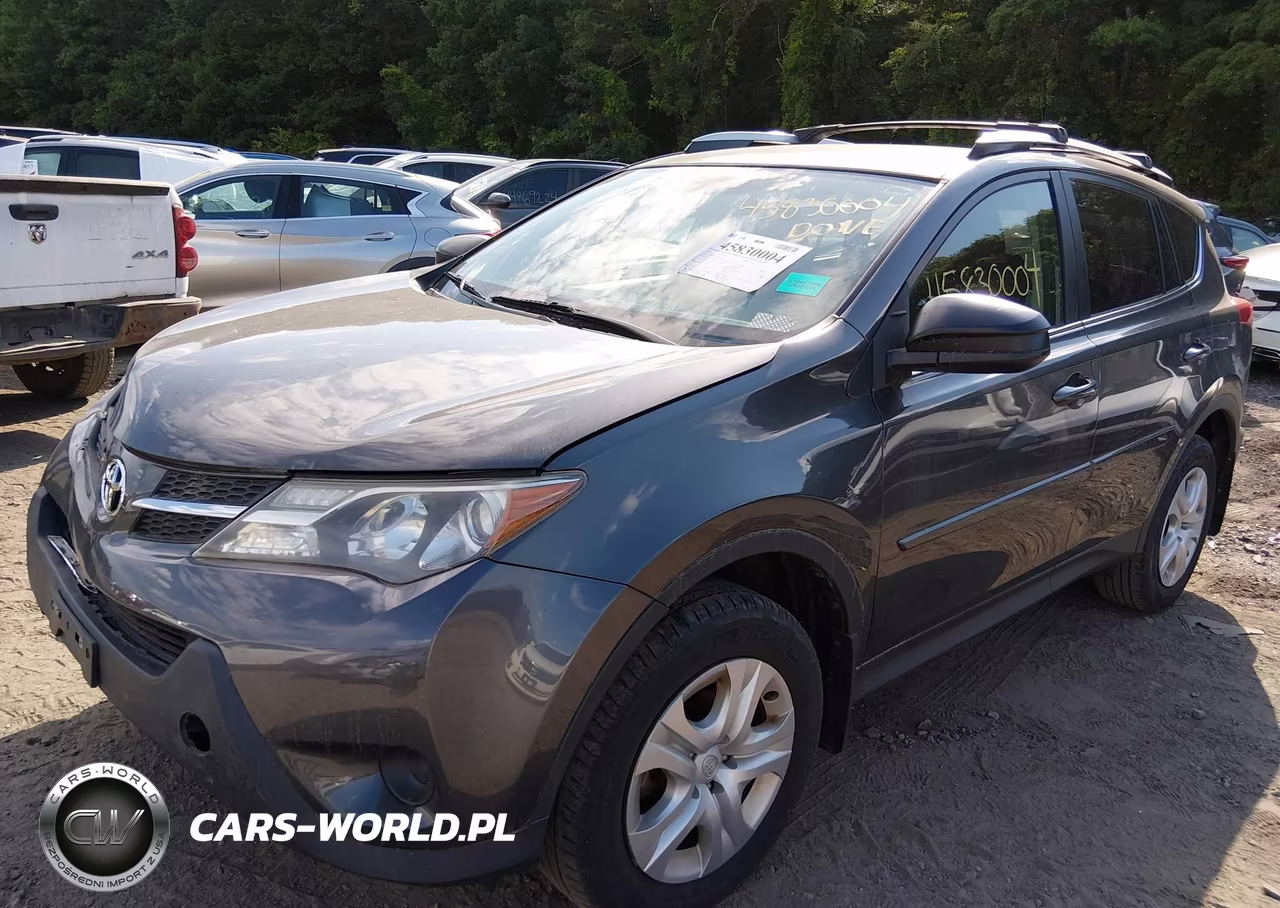 2014 Toyota Rav4 Le VIN:JTMBFREV0EJ008116 - 2