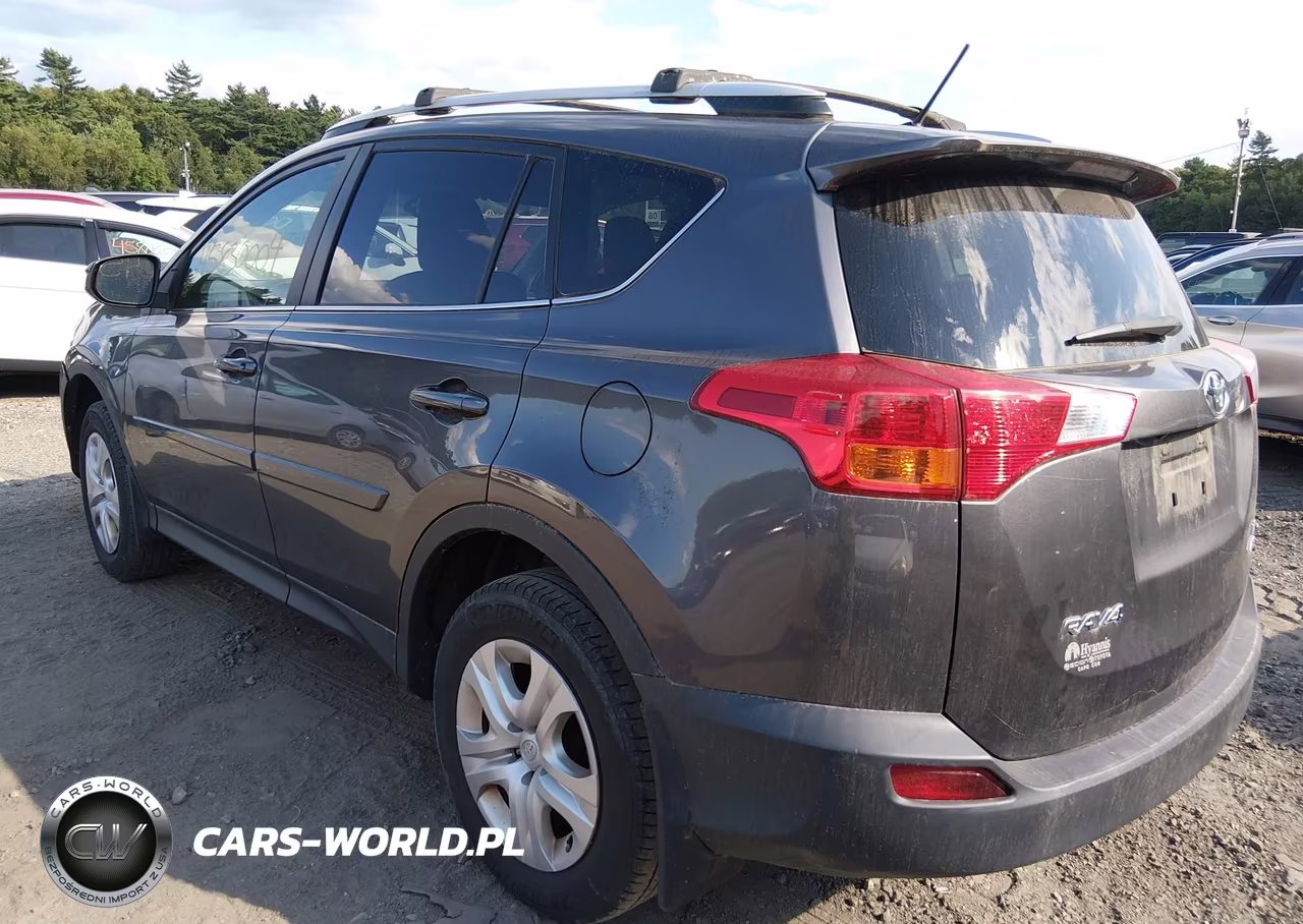 2014 Toyota Rav4 Le VIN:JTMBFREV0EJ008116 - 3