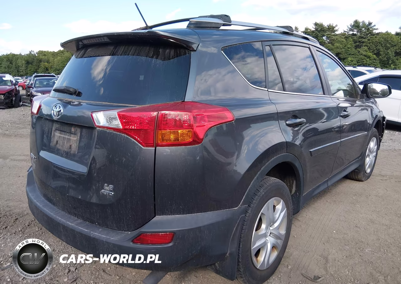 2014 Toyota Rav4 Le VIN:JTMBFREV0EJ008116 - 4