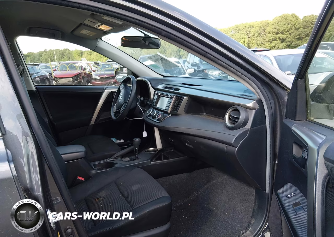 2014 Toyota Rav4 Le VIN:JTMBFREV0EJ008116 - 5