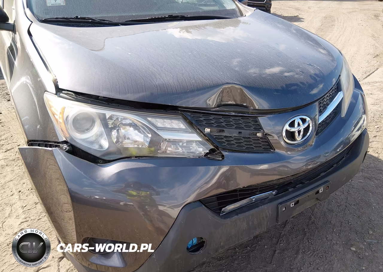 2014 Toyota Rav4 Le VIN:JTMBFREV0EJ008116 - 6