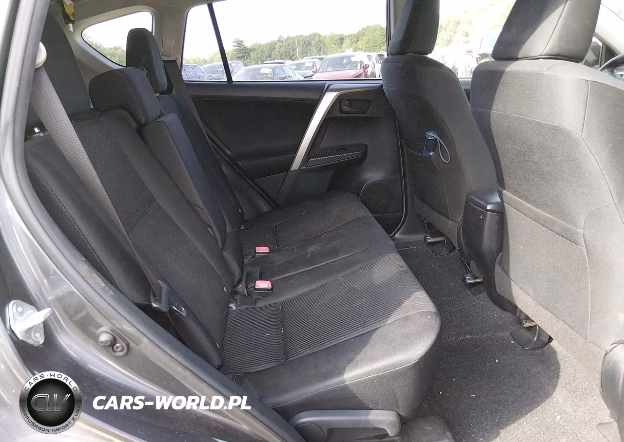 2014 Toyota Rav4 Le VIN:JTMBFREV0EJ008116 - 8