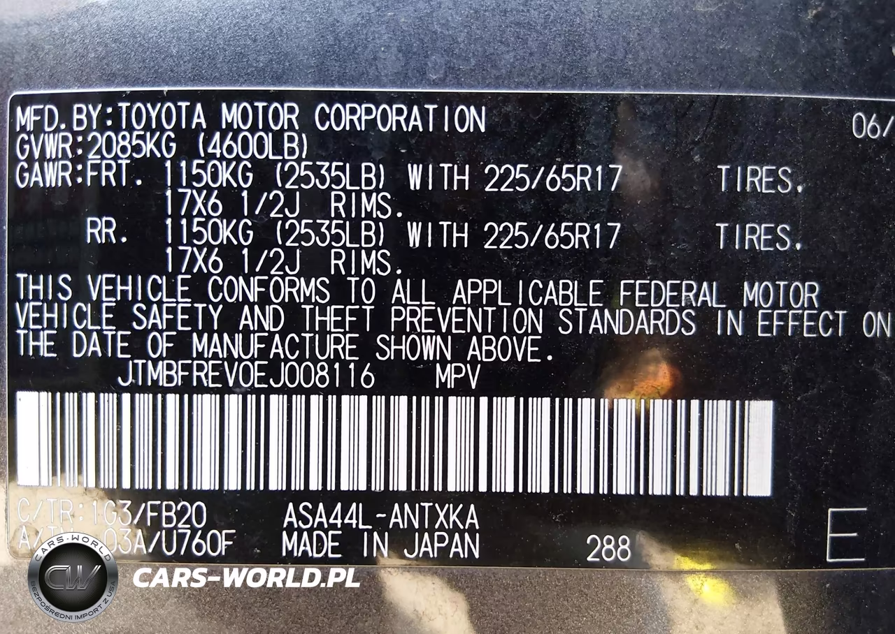 2014 Toyota Rav4 Le VIN:JTMBFREV0EJ008116 - 9