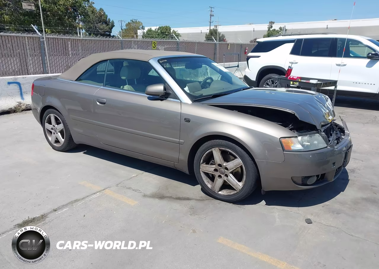 2004 Audi A4 3.0