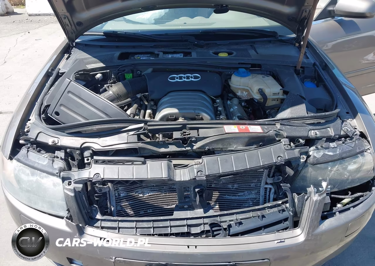2004 Audi A4 3.0 VIN:WAUDT48H44K023542 - 10
