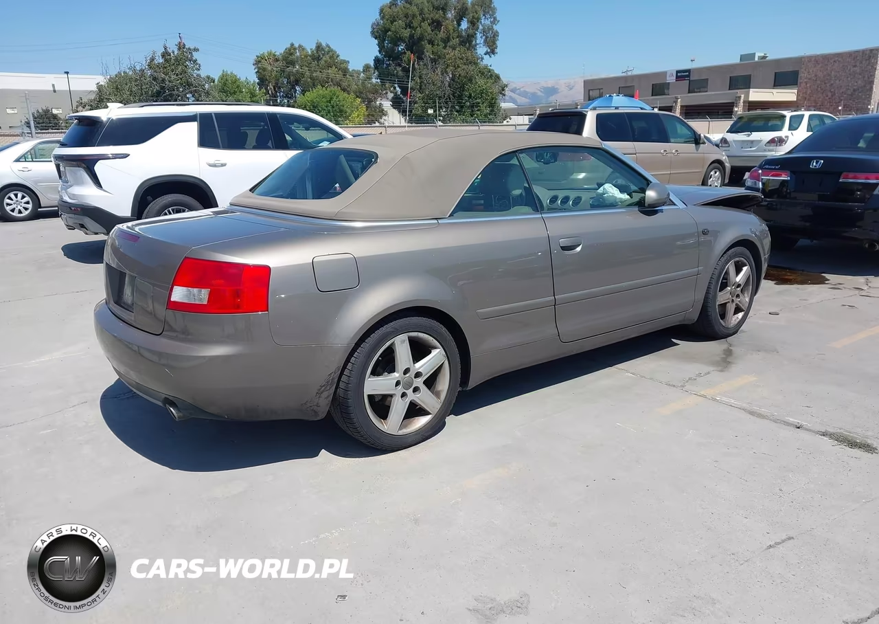 2004 Audi A4 3.0 VIN:WAUDT48H44K023542 - 4