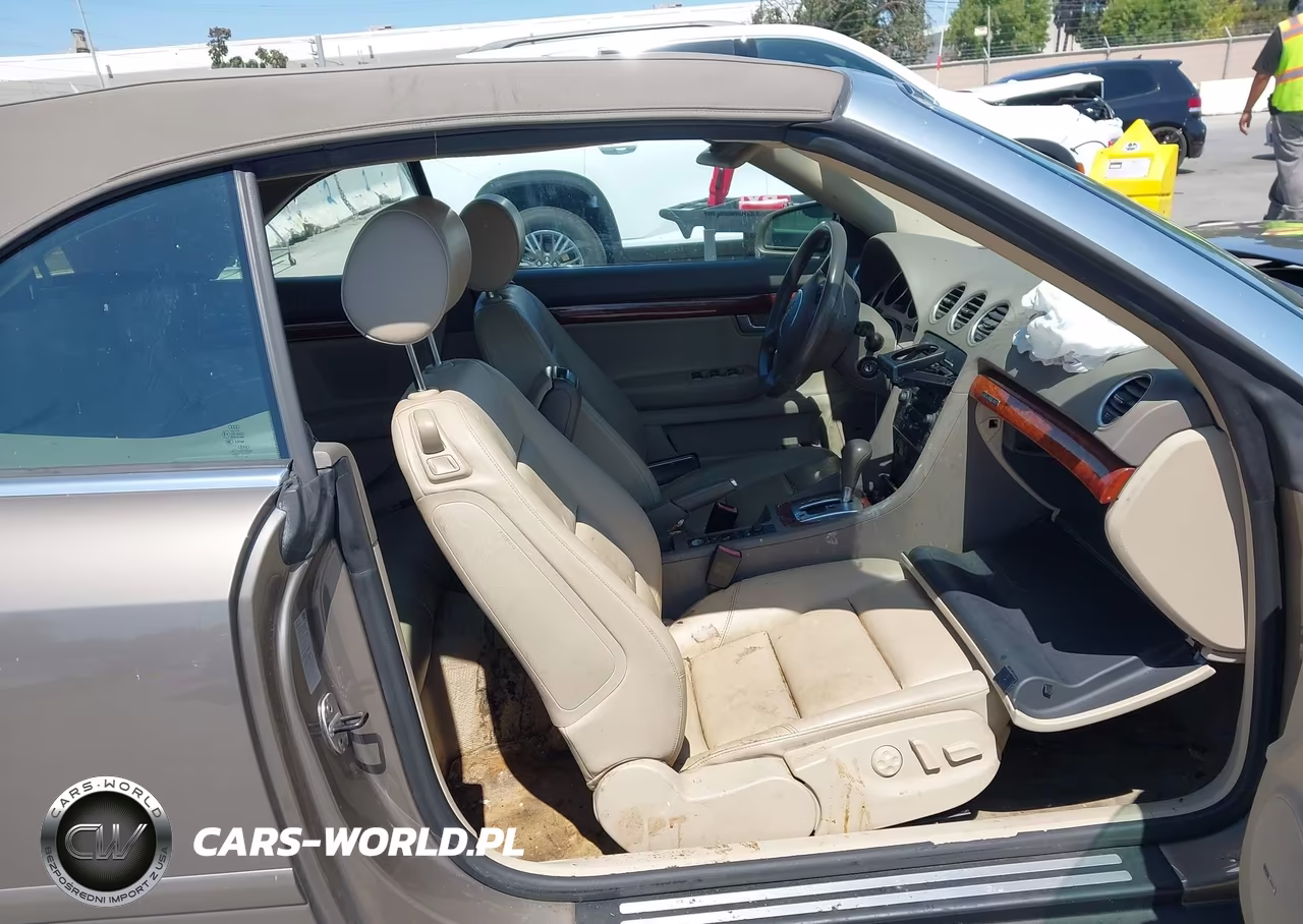 2004 Audi A4 3.0 VIN:WAUDT48H44K023542 - 5
