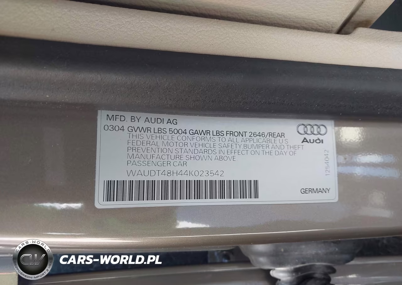 2004 Audi A4 3.0 VIN:WAUDT48H44K023542 - 9