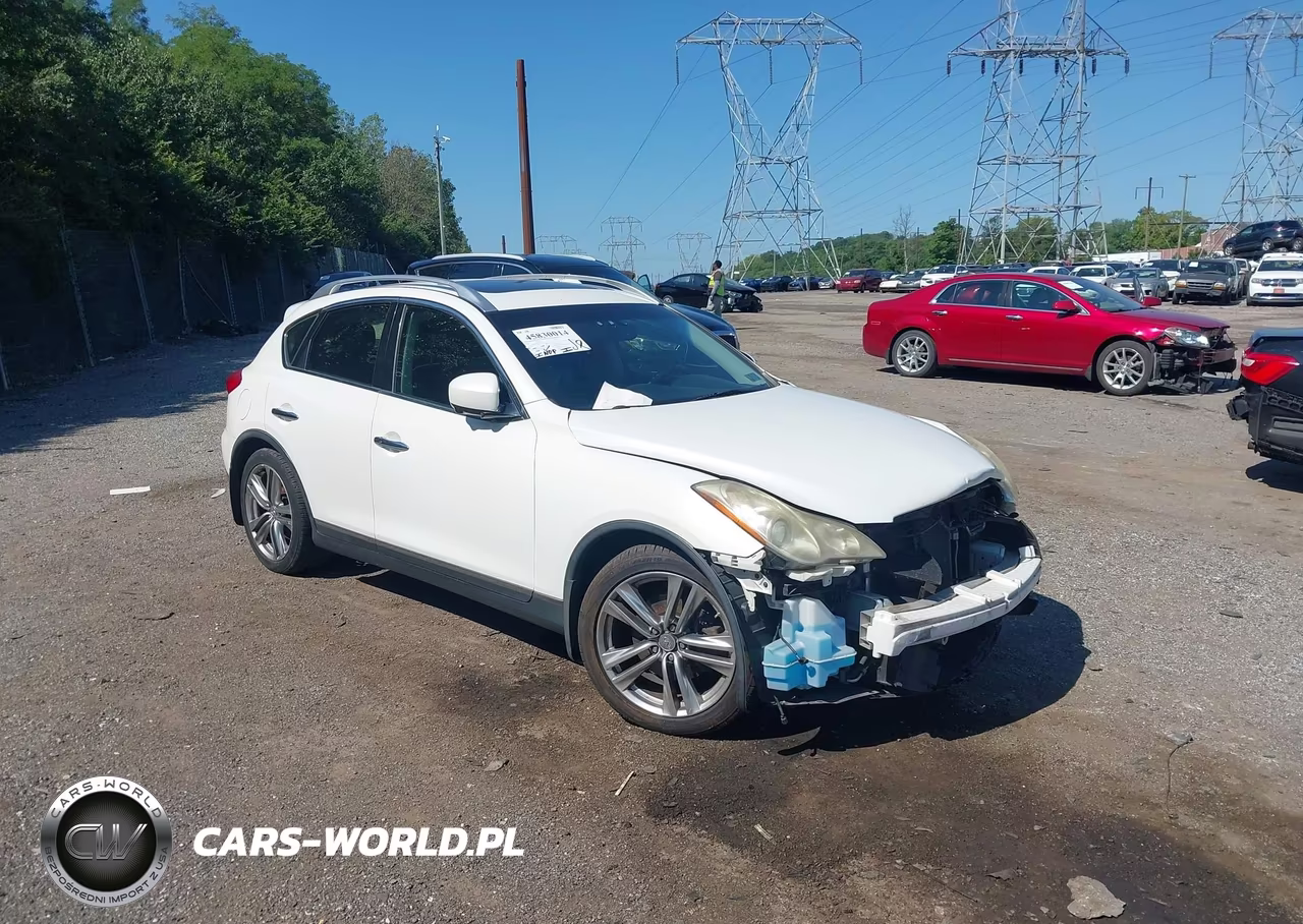 2012 Infiniti Ex35 Journey