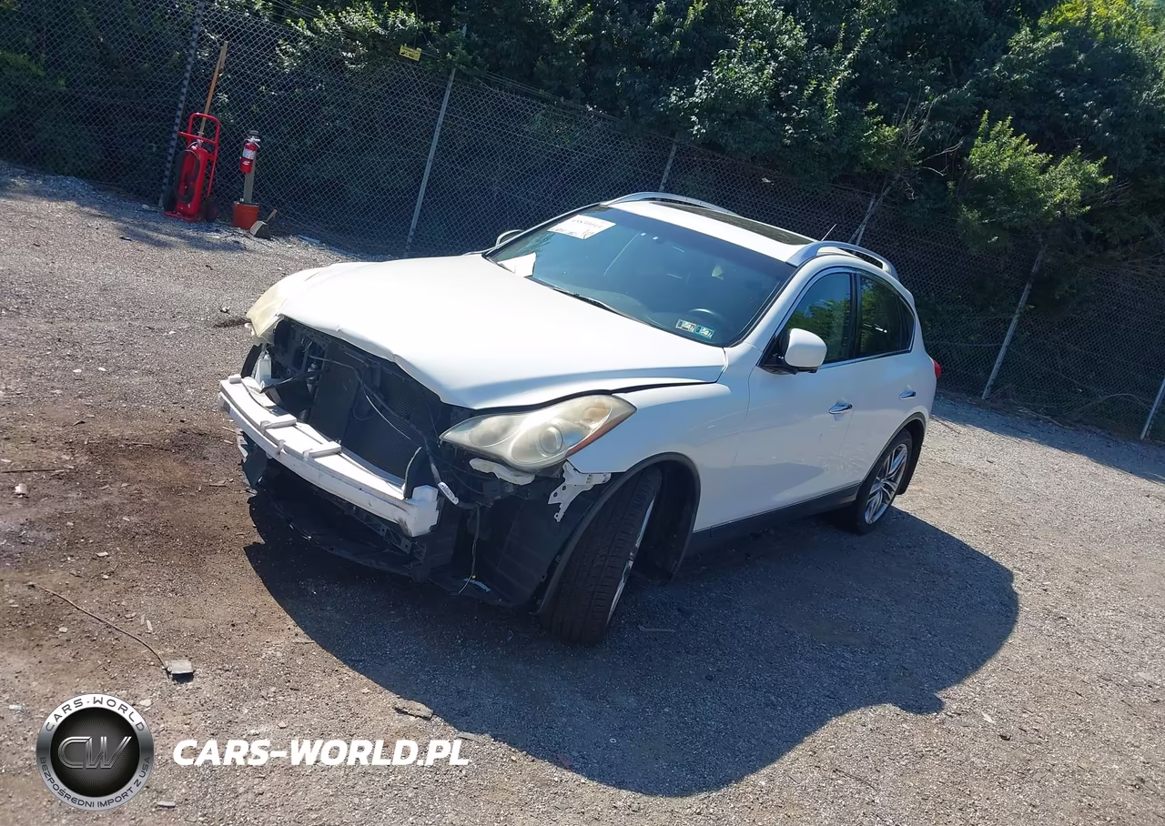 2012 Infiniti Ex35 Journey VIN:JN1AJ0HR7CM451513 - 2