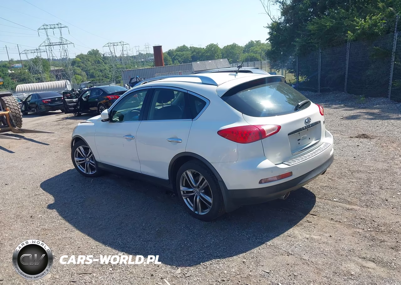 2012 Infiniti Ex35 Journey VIN:JN1AJ0HR7CM451513 - 3