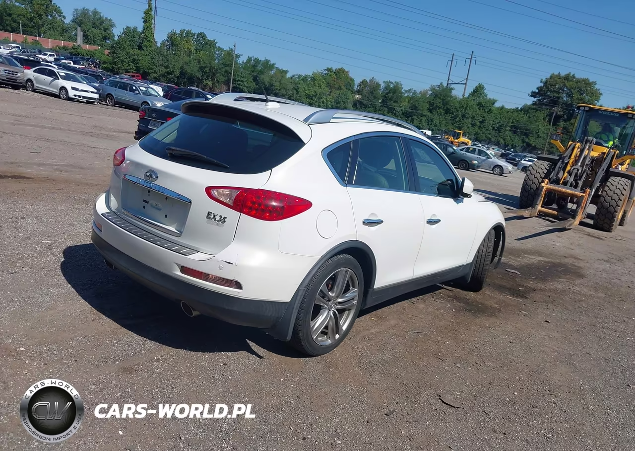 2012 Infiniti Ex35 Journey VIN:JN1AJ0HR7CM451513 - 4