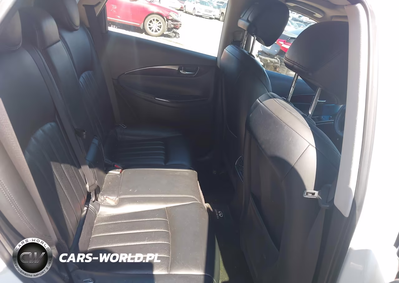 2012 Infiniti Ex35 Journey VIN:JN1AJ0HR7CM451513 - 8