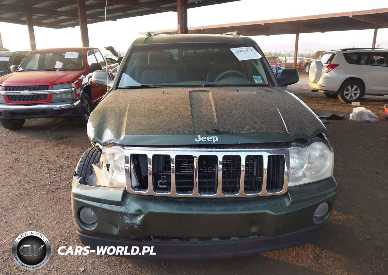 2007 Jeep Grand Cherokee Laredo VIN:1J8GR48K97C629534 - 12