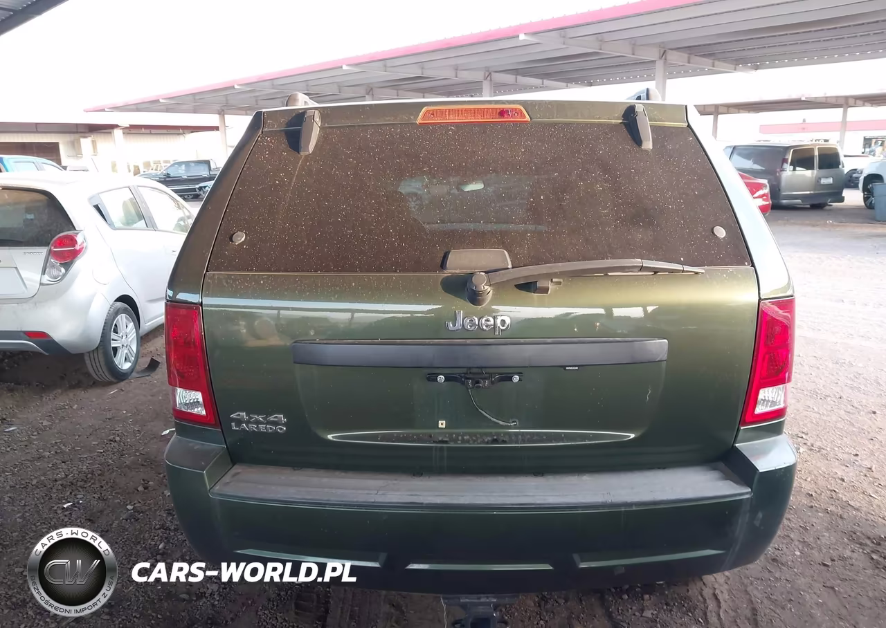 2007 Jeep Grand Cherokee Laredo VIN:1J8GR48K97C629534 - 16
