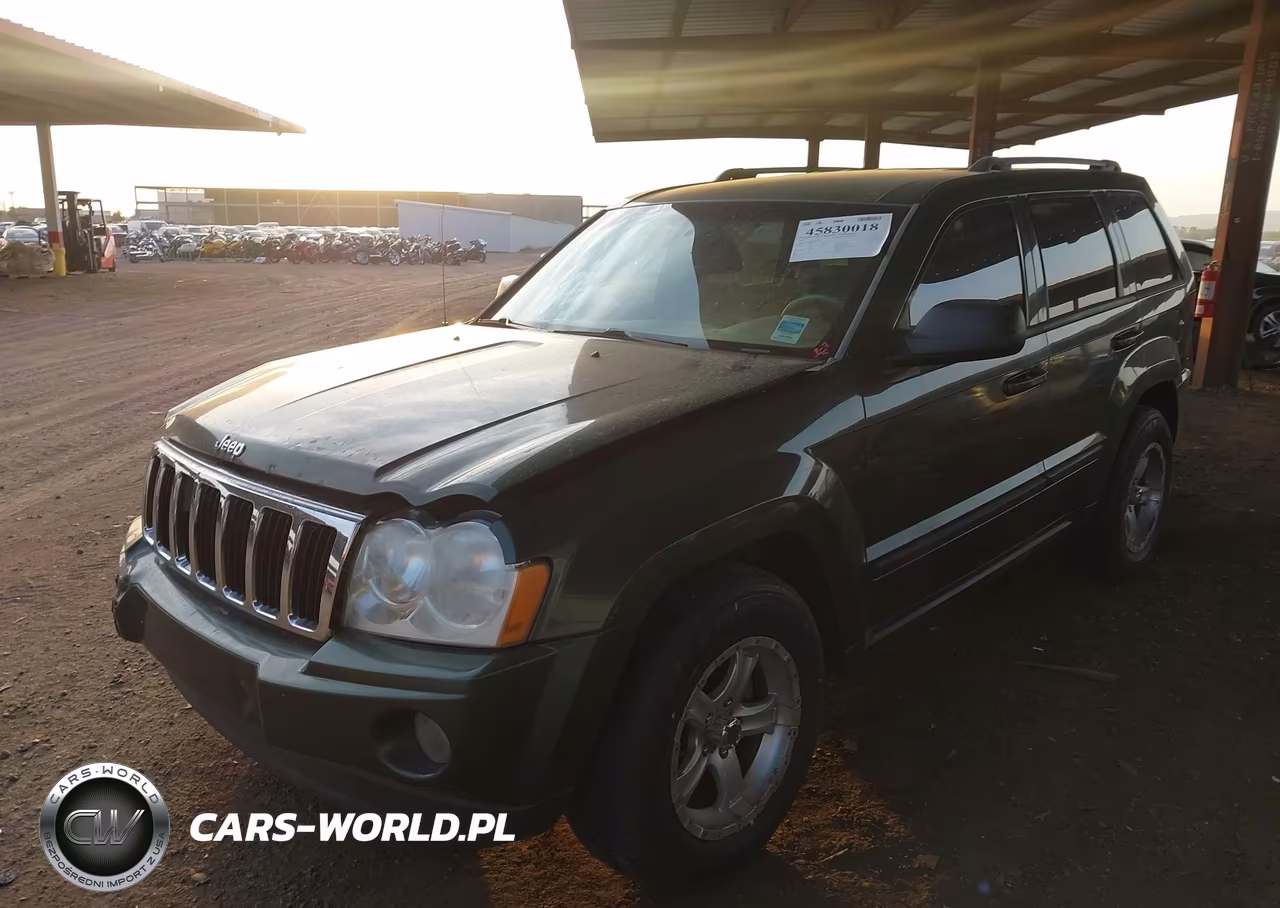 2007 Jeep Grand Cherokee Laredo VIN:1J8GR48K97C629534 - 2