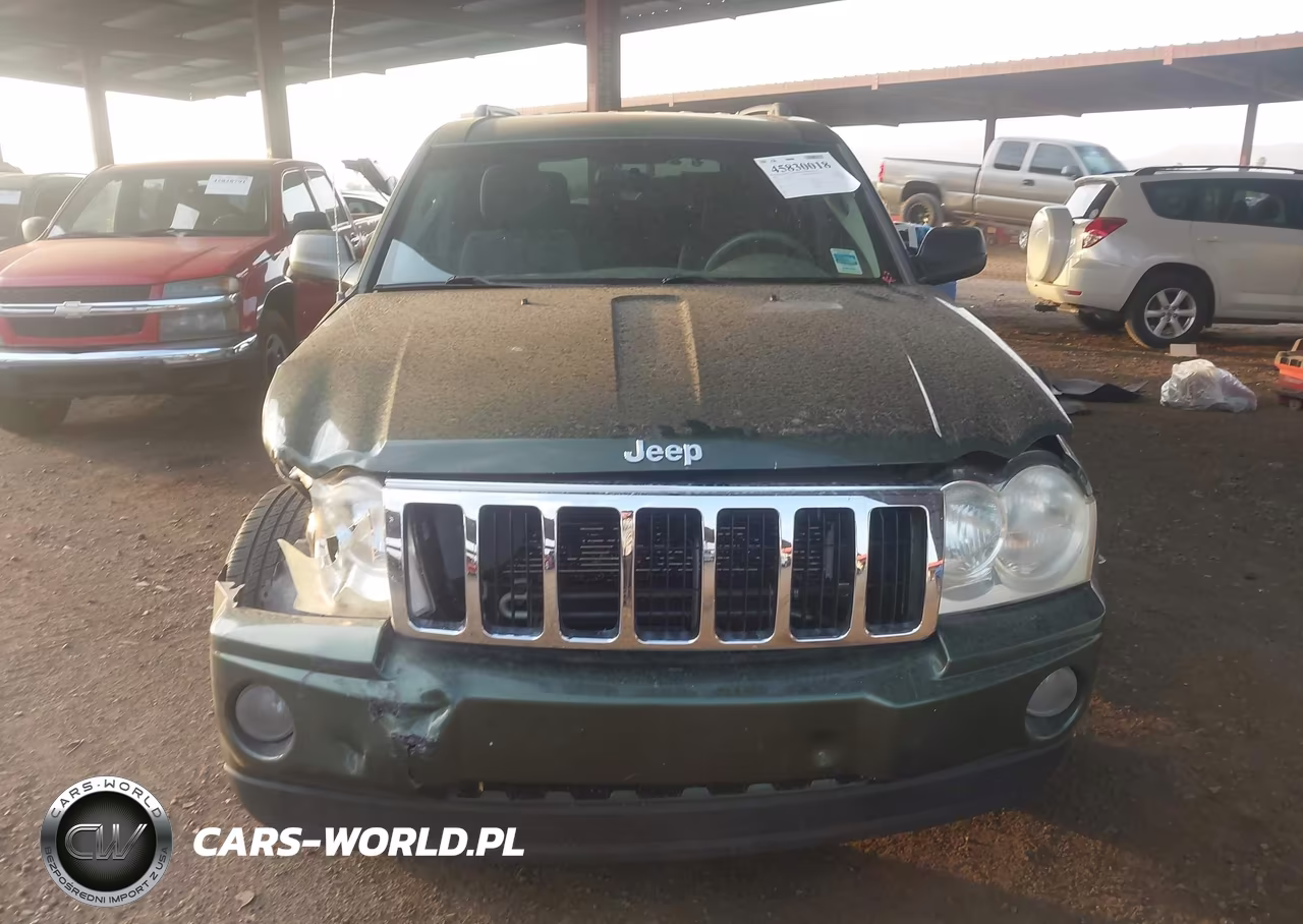 2007 Jeep Grand Cherokee Laredo VIN:1J8GR48K97C629534 - 6