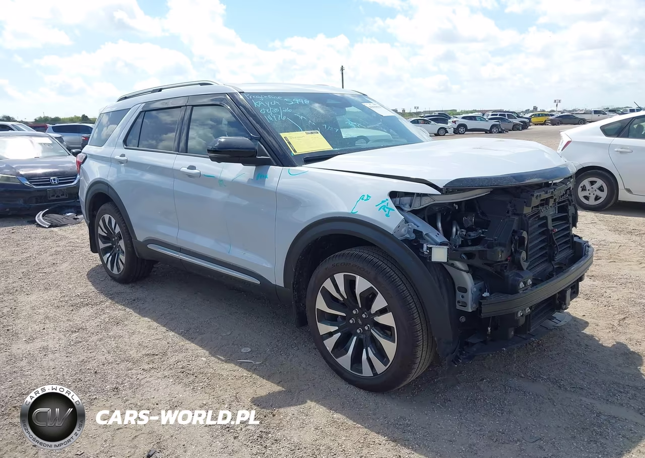 2026 Ford Explorer Platinum