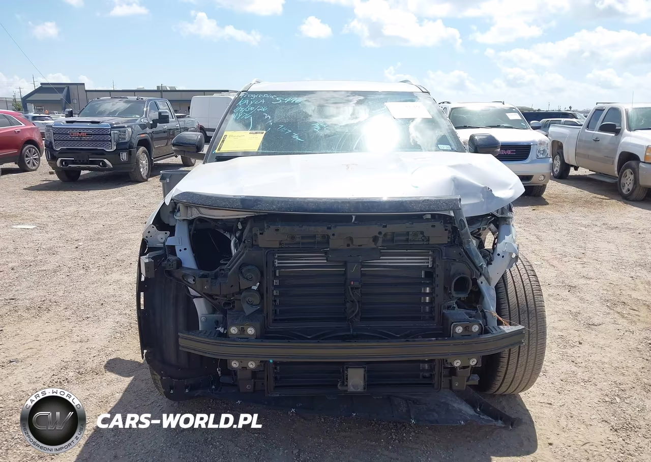 2026 Ford Explorer Platinum VIN:1FMUK8HH7TGB08532 - 13