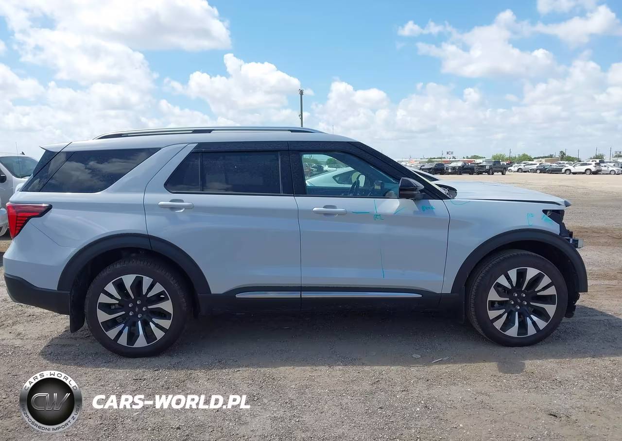2026 Ford Explorer Platinum VIN:1FMUK8HH7TGB08532 - 14