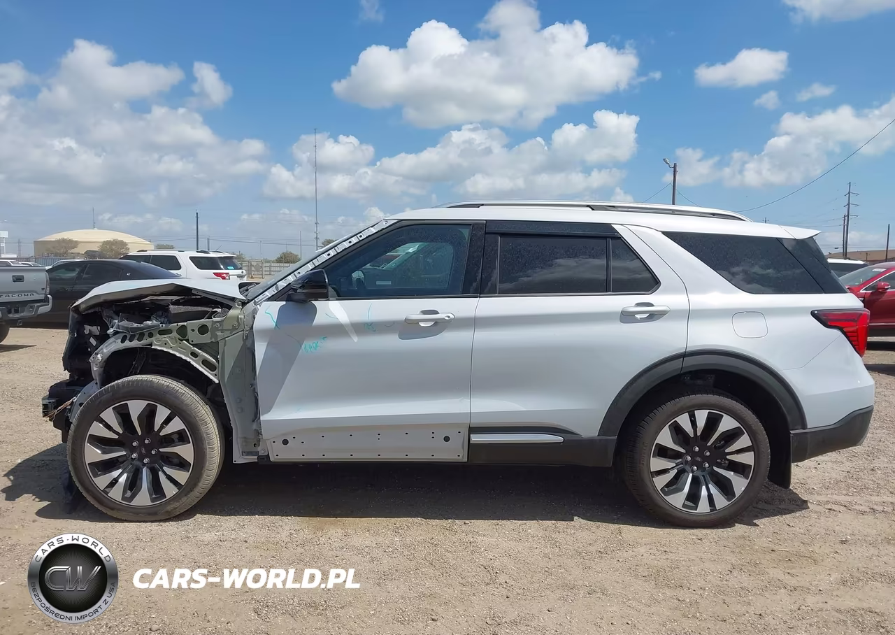 2026 Ford Explorer Platinum VIN:1FMUK8HH7TGB08532 - 15