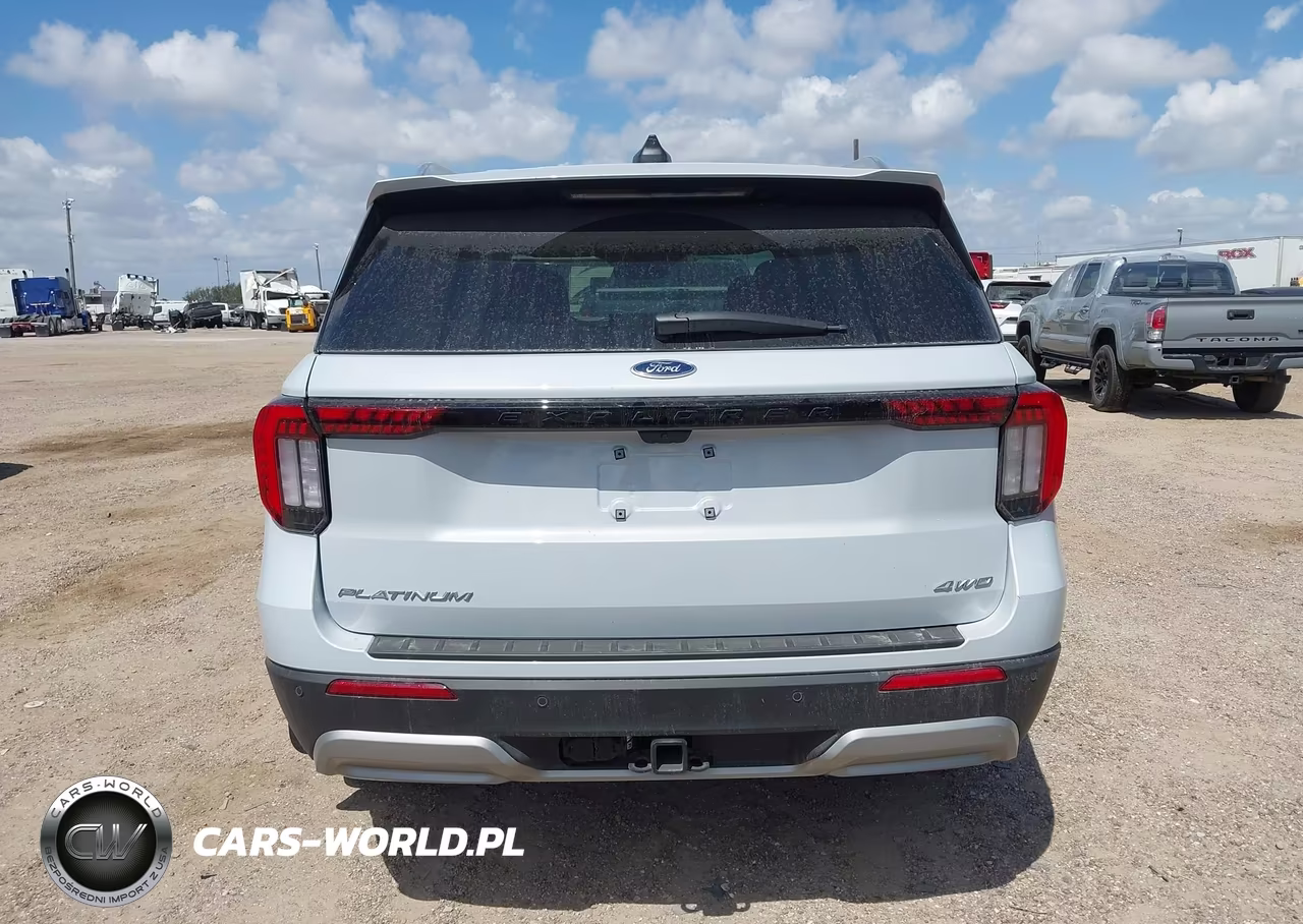 2026 Ford Explorer Platinum VIN:1FMUK8HH7TGB08532 - 17