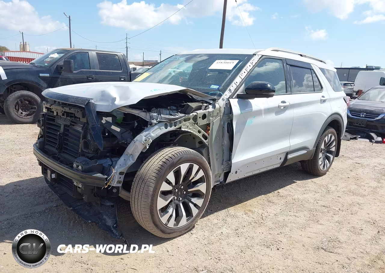 2026 Ford Explorer Platinum VIN:1FMUK8HH7TGB08532 - 2