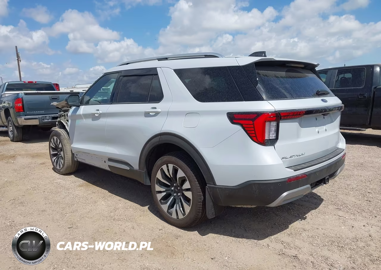 2026 Ford Explorer Platinum VIN:1FMUK8HH7TGB08532 - 3