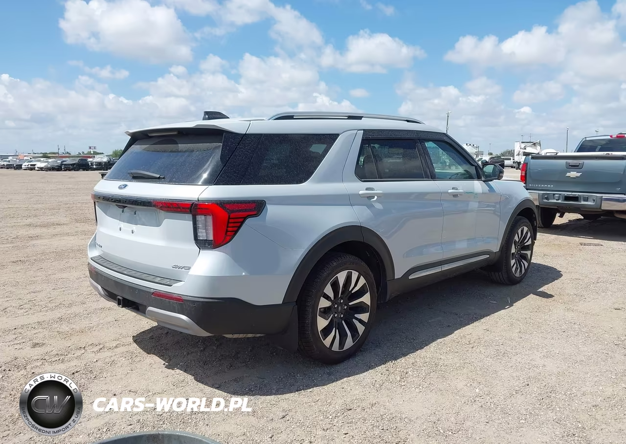 2026 Ford Explorer Platinum VIN:1FMUK8HH7TGB08532 - 4