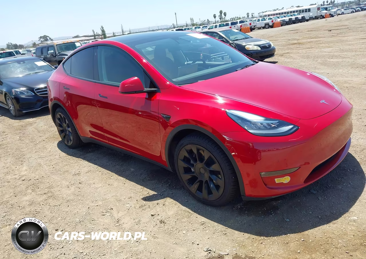 2021 Tesla Model Y Long Range Dual Motor All-Wheel Drive – zdjęcie 1 z 19