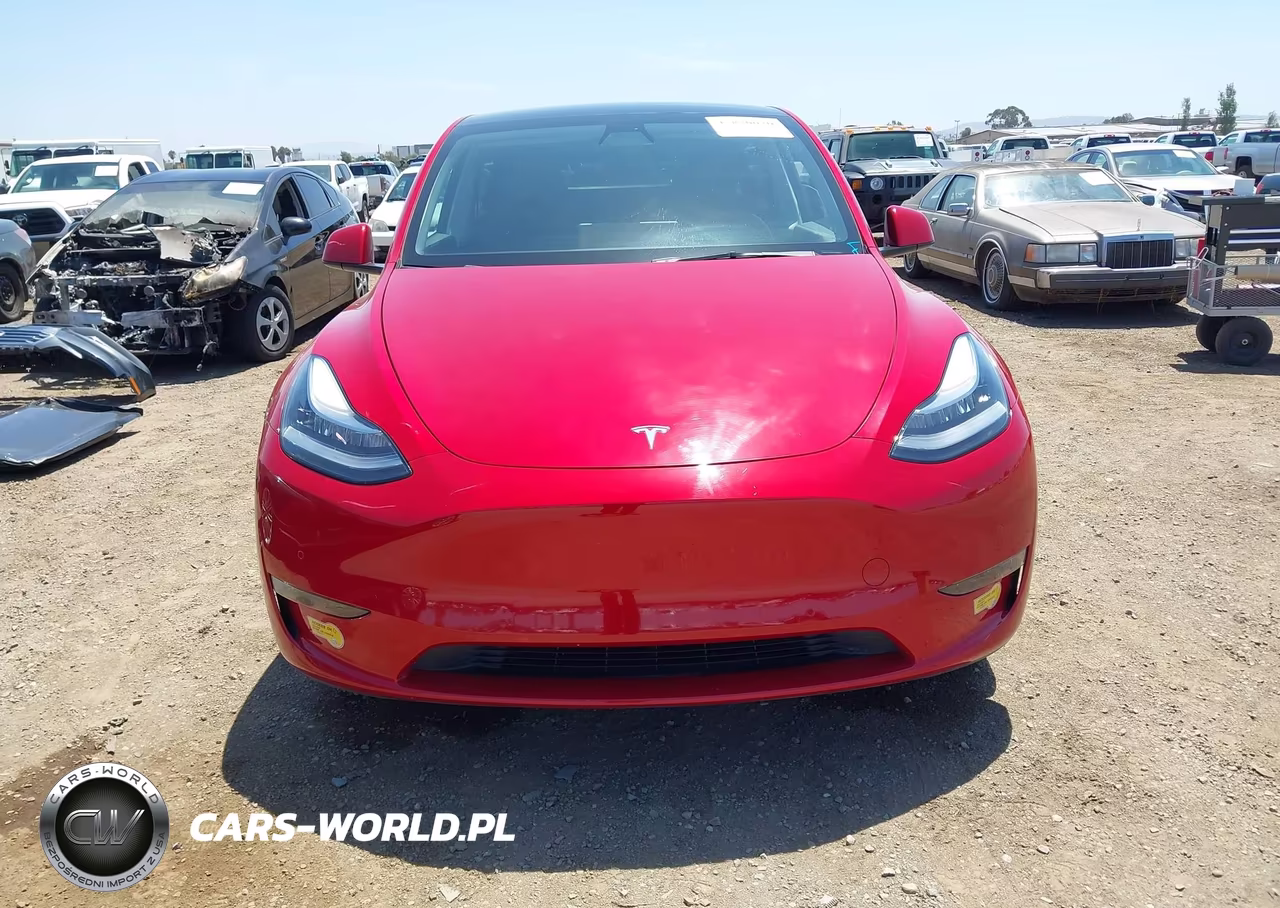 2021 Tesla Model Y Long Range Dual Motor All-Wheel Drive VIN:5YJYGDEE1MF232379 - 12